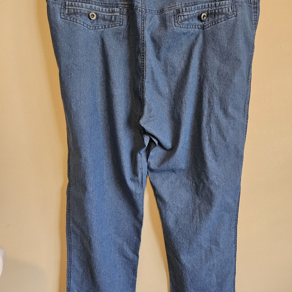 NWT Jett Jean Casual Denim Trouser Womens Plus Size 40 × 29. - Picture 5 of 6